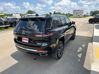 2022 Jeep Grand Cherokee Overland 4xe 1C4RJYD68N8550699 in Cooperstown, ND 6