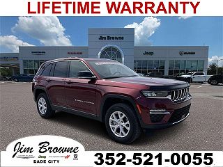 2022 Jeep Grand Cherokee Limited Edition 1C4RJHBG1N8577982 in Dade City, FL 1