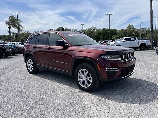 2022 Jeep Grand Cherokee Limited Edition 1C4RJHBG1N8577982 in Dade City, FL 2