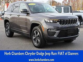 2022 Jeep Grand Cherokee 4xe 1C4RJYB67N8717038 in Danvers, MA 1