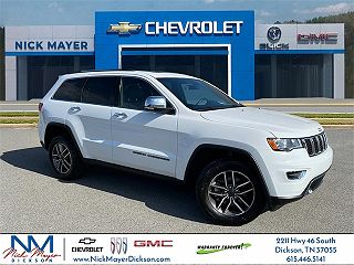 2022 Jeep Grand Cherokee Limited Edition VIN: 1C4RJFBG4NC111268