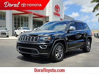 2022 Jeep Grand Cherokee Limited Edition VIN: 1C4RJEBG8NC128066