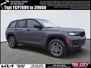 2022 Jeep Grand Cherokee Trailhawk 4xe 1C4RJYC65N8757889 in Eden, NC 1