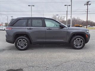 2022 Jeep Grand Cherokee Trailhawk 4xe 1C4RJYC65N8757889 in Eden, NC 3