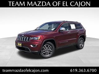 2022 Jeep Grand Cherokee Limited Edition VIN: 1C4RJFBG3NC111973