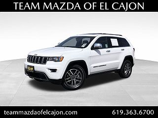 2022 Jeep Grand Cherokee Limited Edition 1C4RJFBG1NC139576 in El Cajon, CA 1