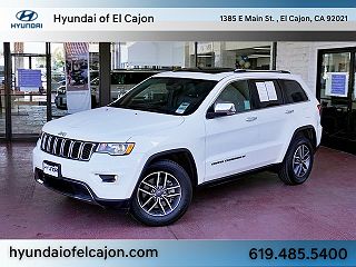 2022 Jeep Grand Cherokee Limited Edition VIN: 1C4RJEBGXNC126299