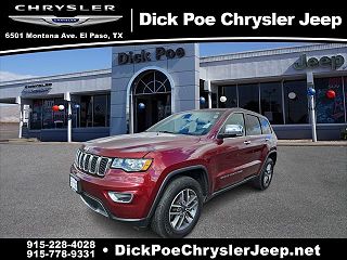 2022 Jeep Grand Cherokee Limited Edition 1C4RJFBG1NC138301 in El Paso, TX 2