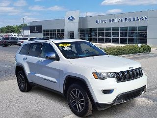 2022 Jeep Grand Cherokee Limited Edition VIN: 1C4RJFBG7NC111135