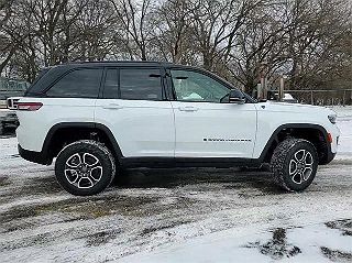 2022 Jeep Grand Cherokee Trailhawk 4xe 1C4RJYC68N8756395 in Forest Park, IL 2