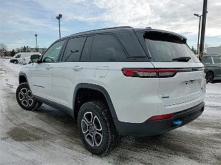 2022 Jeep Grand Cherokee Trailhawk 4xe 1C4RJYC68N8756395 in Forest Park, IL 6