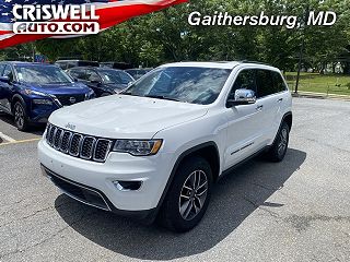 2022 Jeep Grand Cherokee Limited Edition VIN: 1C4RJFBG3NC111097