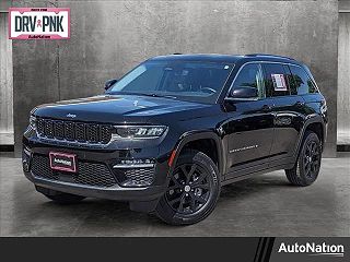 2022 Jeep Grand Cherokee Limited Edition VIN: 1C4RJHBG2N8587971