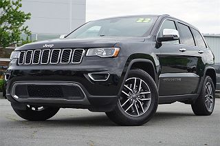 2022 Jeep Grand Cherokee Limited Edition VIN: 1C4RJEBG9NC171122