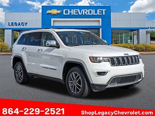 2022 Jeep Grand Cherokee Limited Edition 1C4RJEBG8NC171175 in Greenwood, SC 1