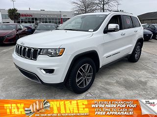 2022 Jeep Grand Cherokee Limited Edition VIN: 1C4RJEBG3NC186683