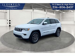 2022 Jeep Grand Cherokee Limited Edition VIN: 1C4RJEBG2NC125809