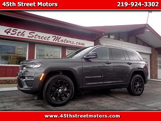 2022 Jeep Grand Cherokee Limited Edition 1C4RJHBG2N8583208 in Highland, IN 1