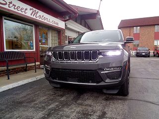 2022 Jeep Grand Cherokee Limited Edition 1C4RJHBG2N8583208 in Highland, IN 2