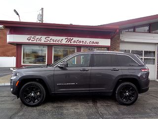 2022 Jeep Grand Cherokee Limited Edition 1C4RJHBG2N8583208 in Highland, IN 3