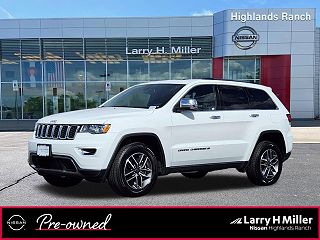 2022 Jeep Grand Cherokee Limited Edition VIN: 1C4RJFBG2NC110006
