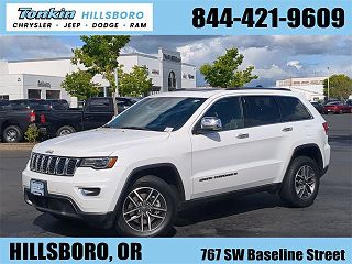 2022 Jeep Grand Cherokee Limited Edition 1C4RJFBGXNC118399 in Hillsboro, OR 1