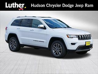 2022 Jeep Grand Cherokee Limited Edition VIN: 1C4RJFBG0NC110201