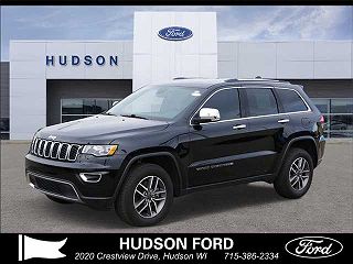 2022 Jeep Grand Cherokee Limited Edition VIN: 1C4RJFBG1NC144115