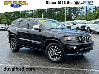 2022 Jeep Grand Cherokee Limited Edition VIN: 1C4RJEBG1NC180803