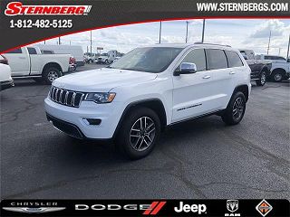 2022 Jeep Grand Cherokee Limited Edition 1C4RJFBG8NC109751 in Jasper, IN 1