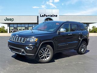 2022 Jeep Grand Cherokee Limited Edition VIN: 1C4RJFBG5NC166635