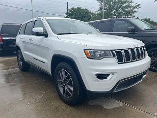 2022 Jeep Grand Cherokee Limited Edition VIN: 1C4RJEBG2NC125728