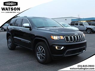 2022 Jeep Grand Cherokee Limited Edition VIN: 1C4RJFBG2NC151607