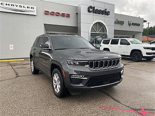 2022 Jeep Grand Cherokee Limited Edition 1C4RJHBG1N8540513 in Madison, OH