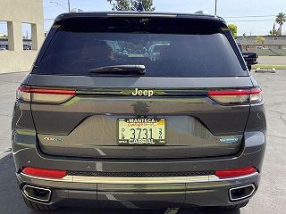 2022 Jeep Grand Cherokee Summit 4xe 1C4RJYE62N8508740 in Manteca, CA 32