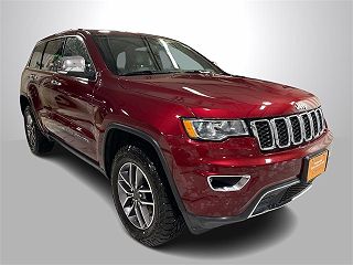 2022 Jeep Grand Cherokee Limited Edition VIN: 1C4RJFBG8NC111368