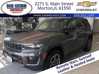 2022 Jeep Grand Cherokee Trailhawk VIN: 1C4RJHCG4N8624226