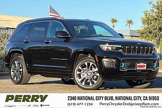 2022 Jeep Grand Cherokee Overland 4xe 1C4RJYD67N8724682 in National City, CA 1