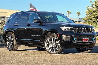 2022 Jeep Grand Cherokee Overland 4xe 1C4RJYD67N8724682 in National City, CA 2