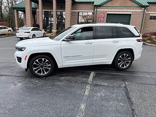 2022 Jeep Grand Cherokee Overland 1C4RJHDG3N8621722 in New Hampton, NY 2