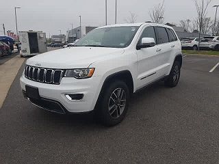 2022 Jeep Grand Cherokee Limited Edition VIN: 1C4RJFBG0NC110991