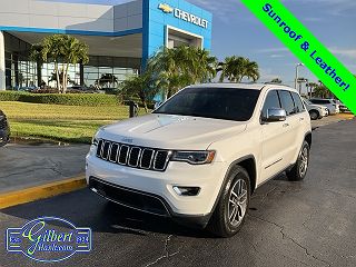 2022 Jeep Grand Cherokee Limited Edition VIN: 1C4RJEBG9NC127217