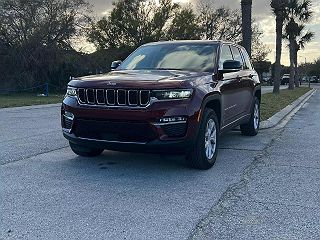 2022 Jeep Grand Cherokee Limited Edition VIN: 1C4RJHBG0N8593624