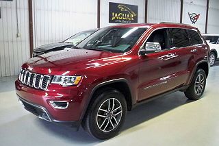 2022 Jeep Grand Cherokee Limited Edition VIN: 1C4RJFBG6NC166837