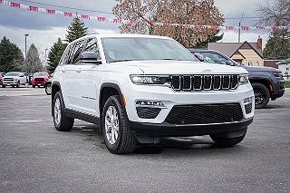 2022 Jeep Grand Cherokee Limited Edition VIN: 1C4RJHBG4N8550341