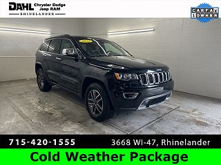 2022 Jeep Grand Cherokee Limited Edition VIN: 1C4RJFBG6NC111790