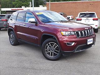 2022 Jeep Grand Cherokee Limited Edition VIN: 1C4RJFBG0NC109811