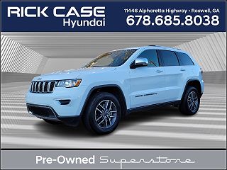 2022 Jeep Grand Cherokee Limited Edition VIN: 1C4RJFBG0NC110912