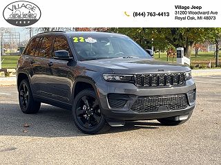 2022 Jeep Grand Cherokee Altitude VIN: 1C4RJHAG7N8610825