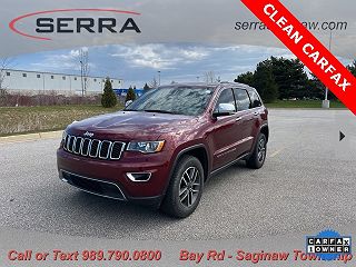 2022 Jeep Grand Cherokee Limited Edition VIN: 1C4RJFBG2NC122172